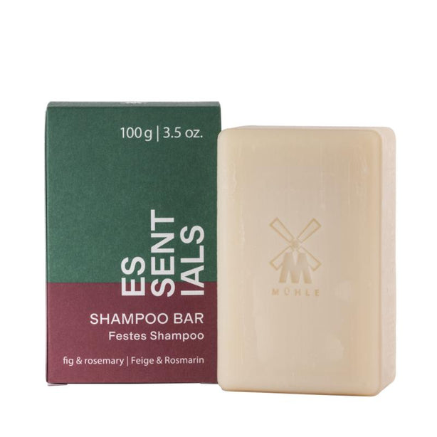 MUHLE Essentials Fig & Rosemary Shampoo Bar