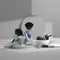 MUHLE Neo, Chrome-plated Metal, Salvia Green, Closed Comb Safety Razor