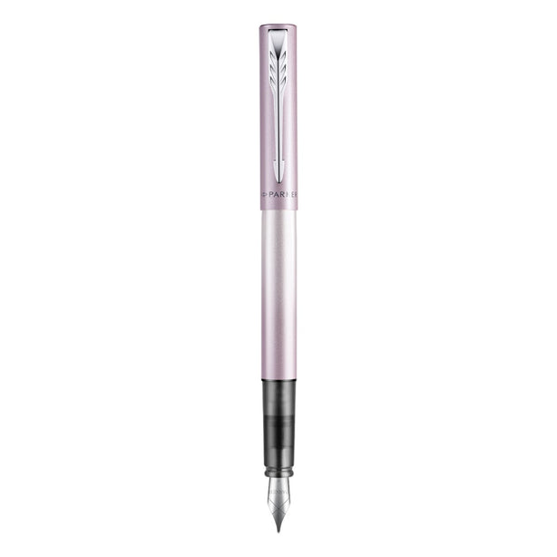 Parker Vector XL Special Edition Chrome Trim Fountain Pen
