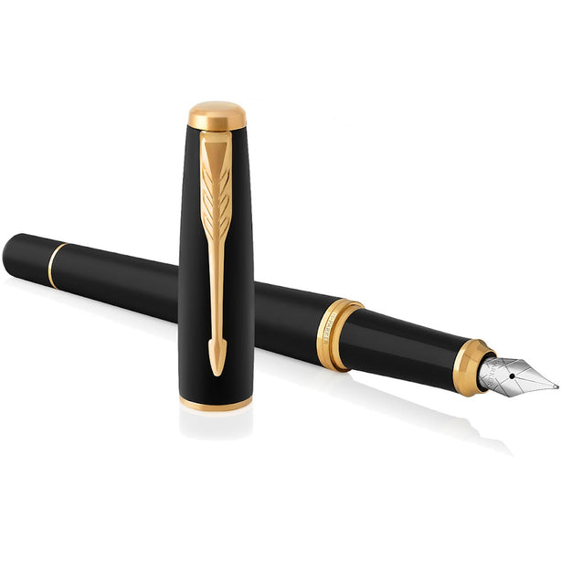 Parker Urban Matte Black Fountain Pen