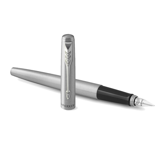 Parker Jotter Core Stainless Steel Fountain Pen