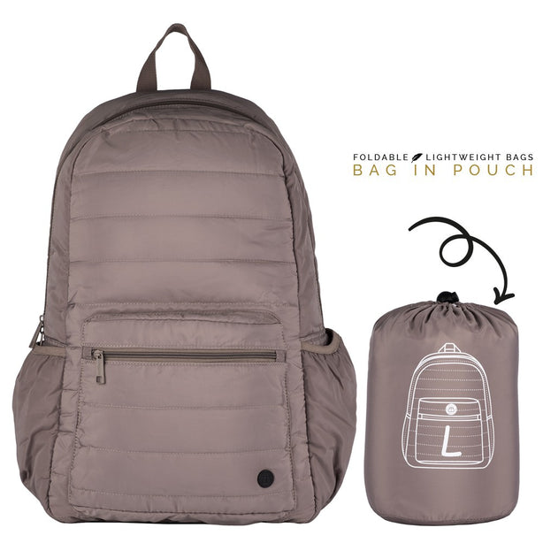 BBaggies Backpack Quilted Nylon Large