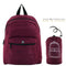 BBaggies Backpack Quilted Nylon