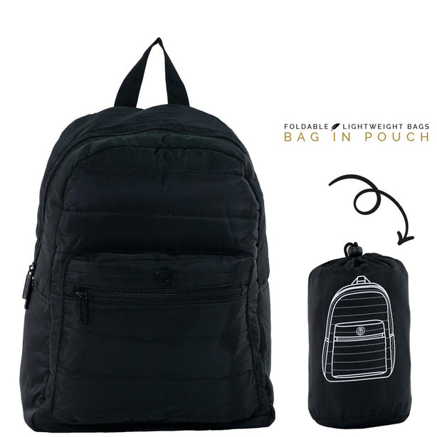 BBaggies Backpack Quilted Nylon