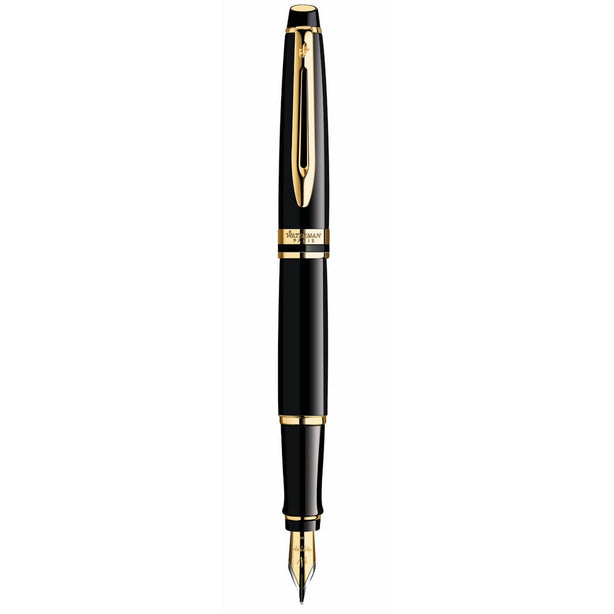 Waterman Expert Black Fountain Pen