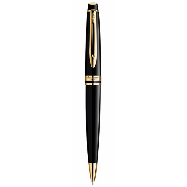 Waterman Expert Black Ballpoint Pen