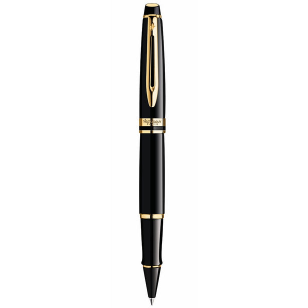 Waterman Expert Black Rollerball Pen