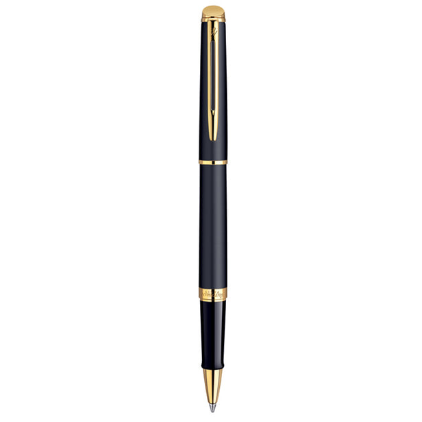 Waterman Hemisphere Matte Black Rollerball Pen