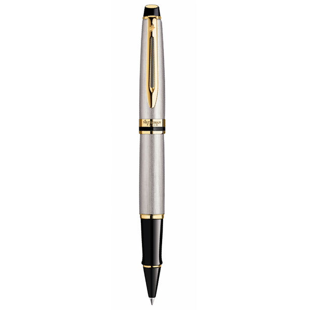 Waterman Expert Stainless Steel Rollerball Pen