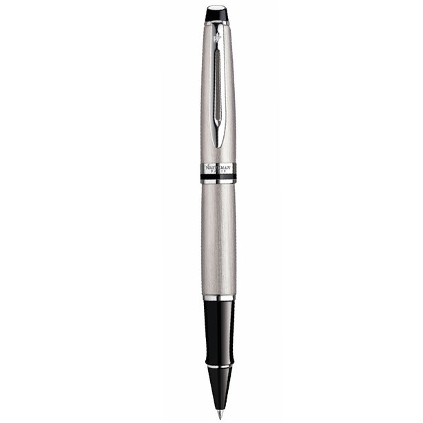 Waterman Expert Stainless Steel Rollerball Pen