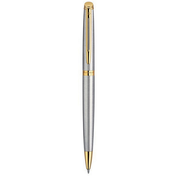 Waterman Hemisphere Stainless Steel Ballpoint Pen