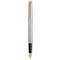 Waterman Hemisphere Stainless Steel Fountain Pen
