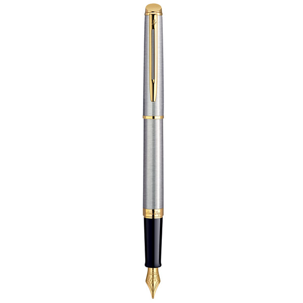 Waterman Hemisphere Stainless Steel Fountain Pen