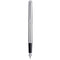 Waterman Hemisphere Stainless Steel Fountain Pen