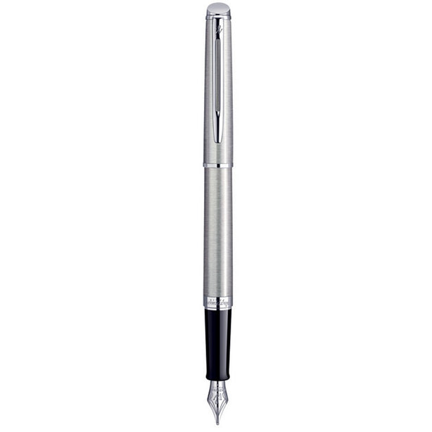 Waterman Hemisphere Stainless Steel Fountain Pen