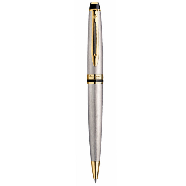 Waterman Expert Stainless Steel Ballpoint Pen