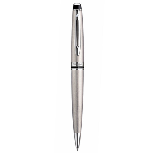 Waterman Expert Stainless Steel Ballpoint Pen