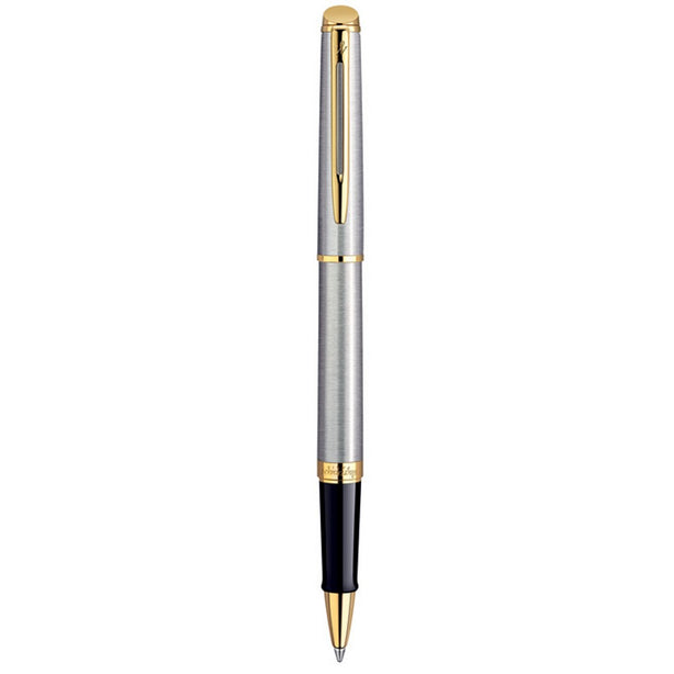 Waterman Hemisphere Stainless Steel Rollerball Pen