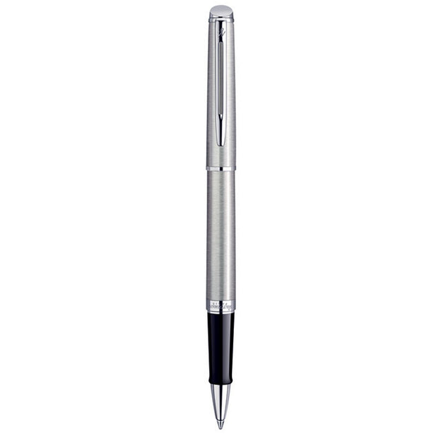 Waterman Hemisphere Stainless Steel Rollerball Pen