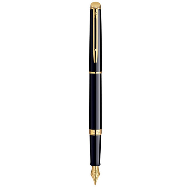 Waterman Hemisphere Black Laque Fountain Pen