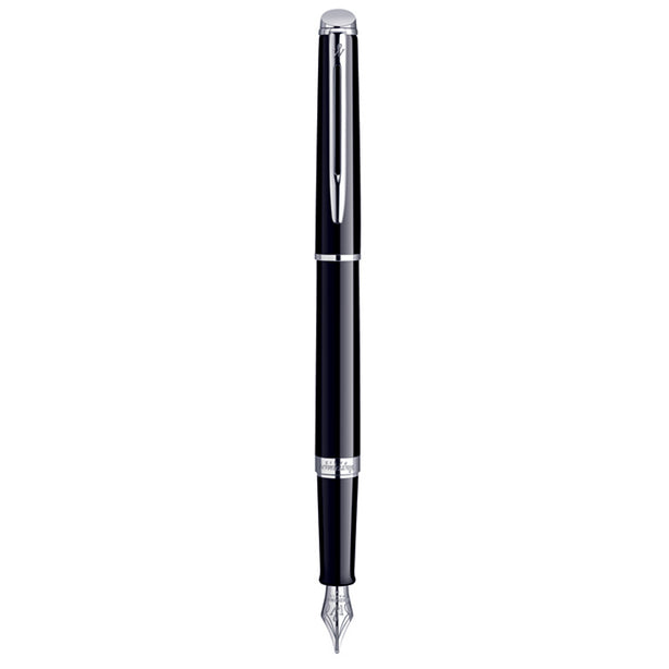Waterman Hemisphere Black Laque Fountain Pen