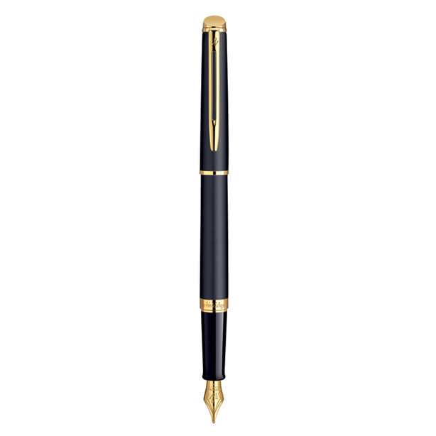 Waterman Hemisphere Matte Black Fountain Pen