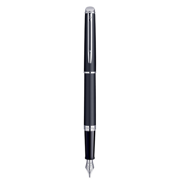 Waterman Hemisphere Matte Black Fountain Pen