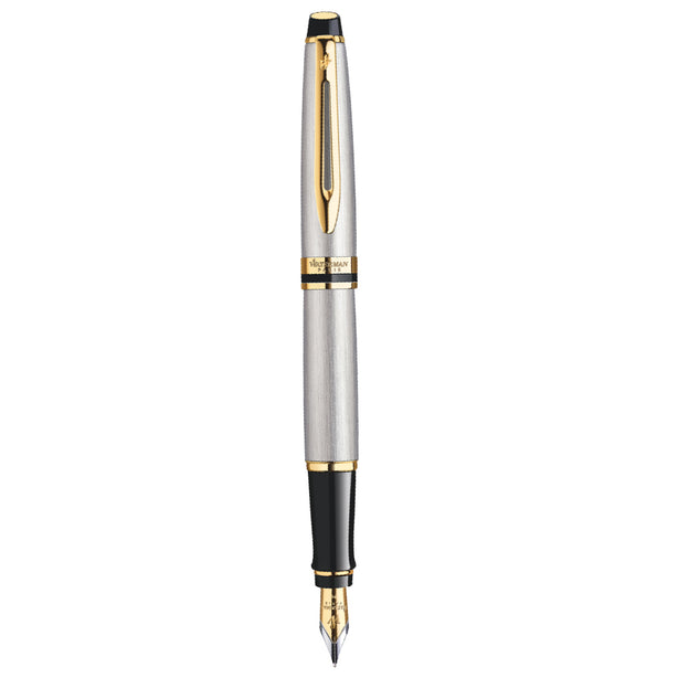 Waterman Expert Stainless Steel Fountain Pen