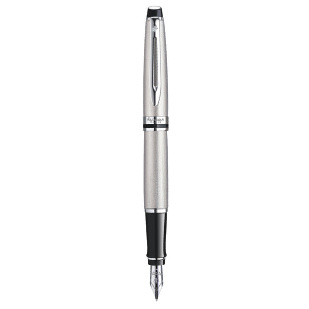 Waterman Expert Stainless Steel Fountain Pen