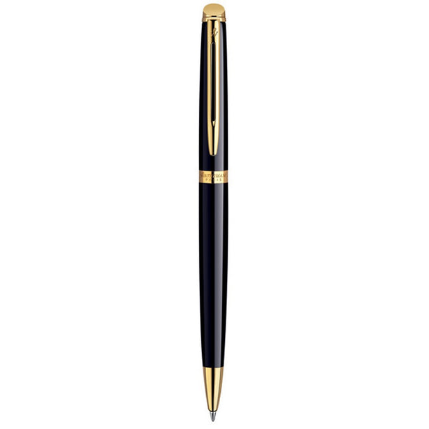 Waterman Hemisphere Black Laque Ballpoint Pen