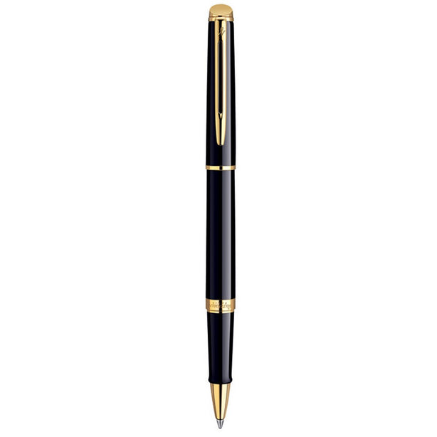 Waterman Hemisphere Black Laque Rollerball Pen