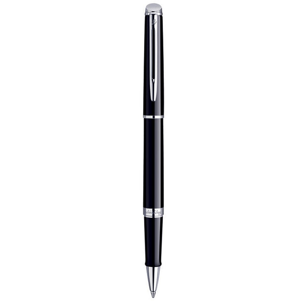 Waterman Hemisphere Black Laque Rollerball Pen