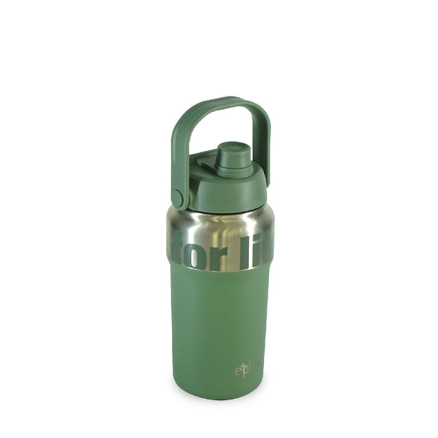 Eplas (EVH 1000ml) 304 Stainless Steel Sporty Thermos Flask w/ Handle