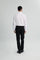 Alexander & Sons, White Twill, Long Sleeve Shirt