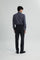Alexander & Sons, Dark Grey Twill, Long Sleeve Shirt