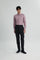 Alexander & Sons, Dusty Pink Twill, Long Sleeve Shirt