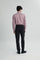 Alexander & Sons, Dusty Pink Twill, Long Sleeve Shirt