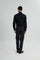 Alexander & Sons, Black Twill, Long Sleeve Shirt