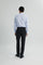 Alexander & Sons, Light Blue Dobby, Long Sleeve Shirt