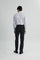 Alexander & Sons, Light Grey Twill, Long Sleeve Shirt