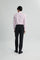 Alexander & Sons, Light Pink Dobby, Long Sleeve Shirt
