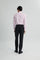 Alexander & Sons, Light Pink Dobby, Long Sleeve Shirt