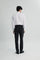 Alexander & Sons, White Dobby, Long Sleeve Shirt