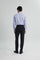 Alexander & Sons, Blue Dobby, Long Sleeve Shirt