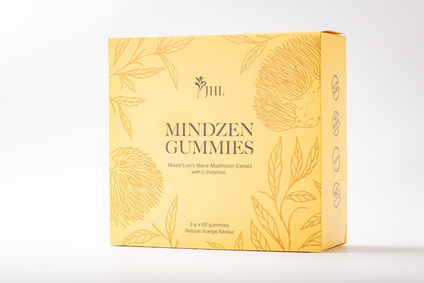 JHL Mindzen Gummies, 3g x 60 gummies