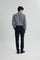 Coupe Cousu, Multi, Double Collar Long Sleeve Shirt