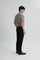 Coupe Cousu, Print, Short Sleeve Shirt