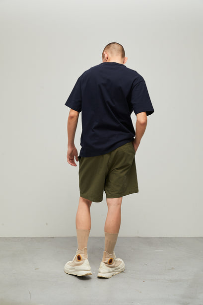 Highr, Navy, Daily Tee