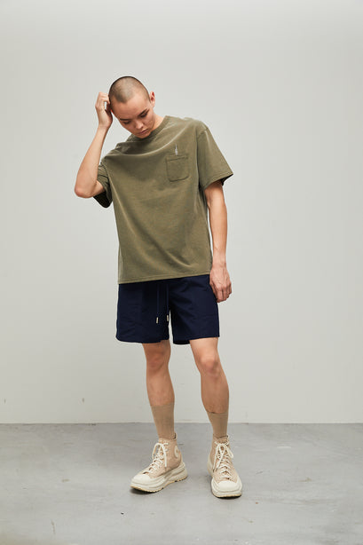 Highr, Olive, Washed Vintage Tee