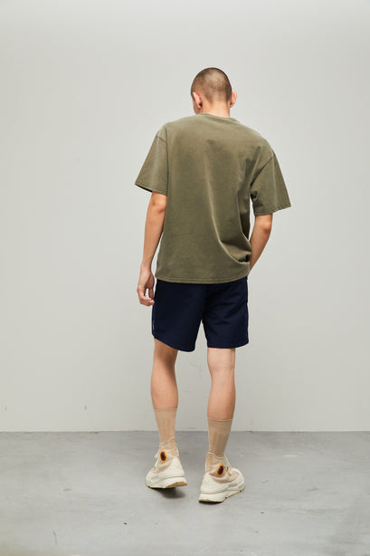 Highr, Olive, Washed Vintage Tee